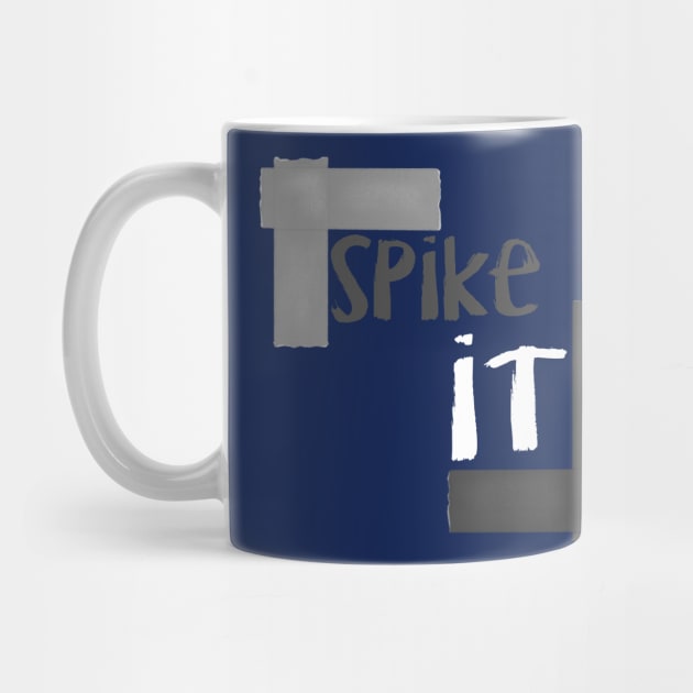 Spike It - Gaff Tape Shirt for Stage Managers, Actors, and Techies by Fun4theBrain